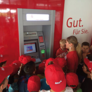 Komm zur Sparkasse!<br/>Mittwoch, 07.08.2024
