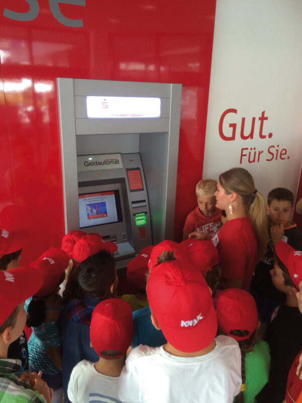 Komm zur Sparkasse!<br/>Mittwoch, 07.08.2024