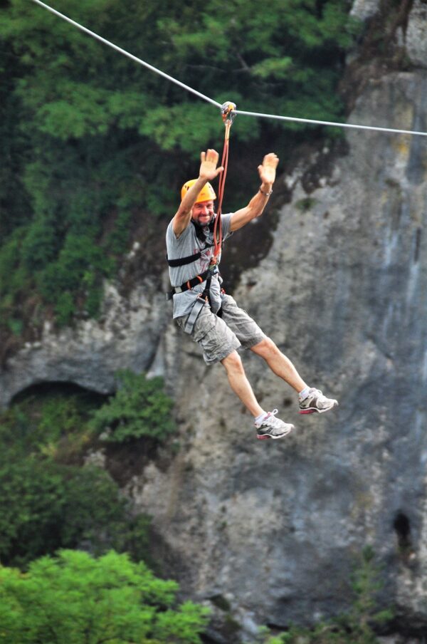 M&M<br/>Bau einer Zipline - 09. September 2023